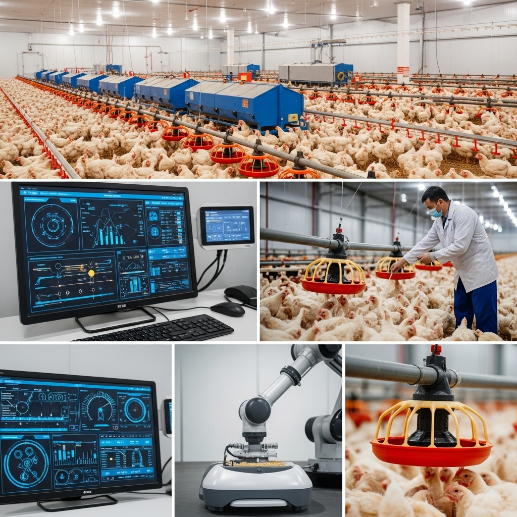 Технологии птицеводства