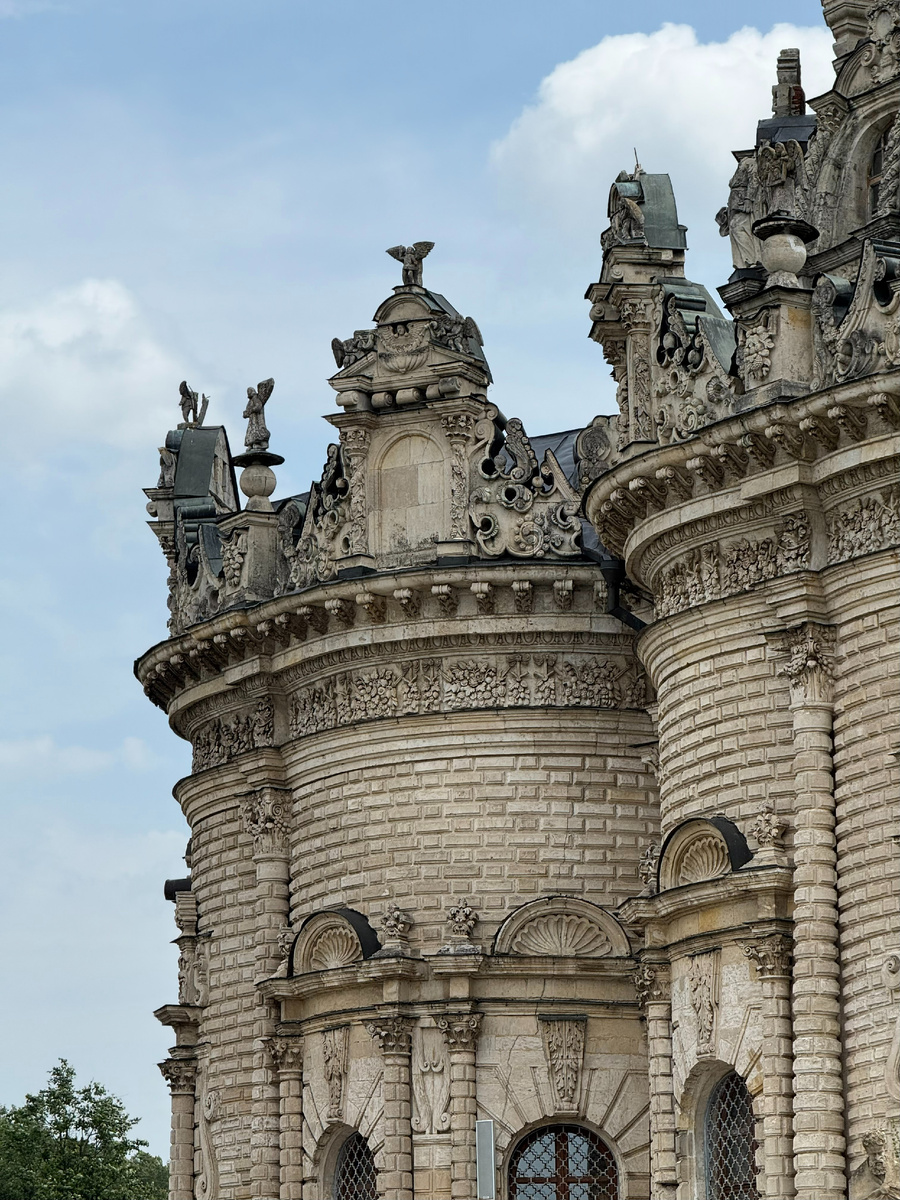 Фото автора канала. Знаменская церковь.