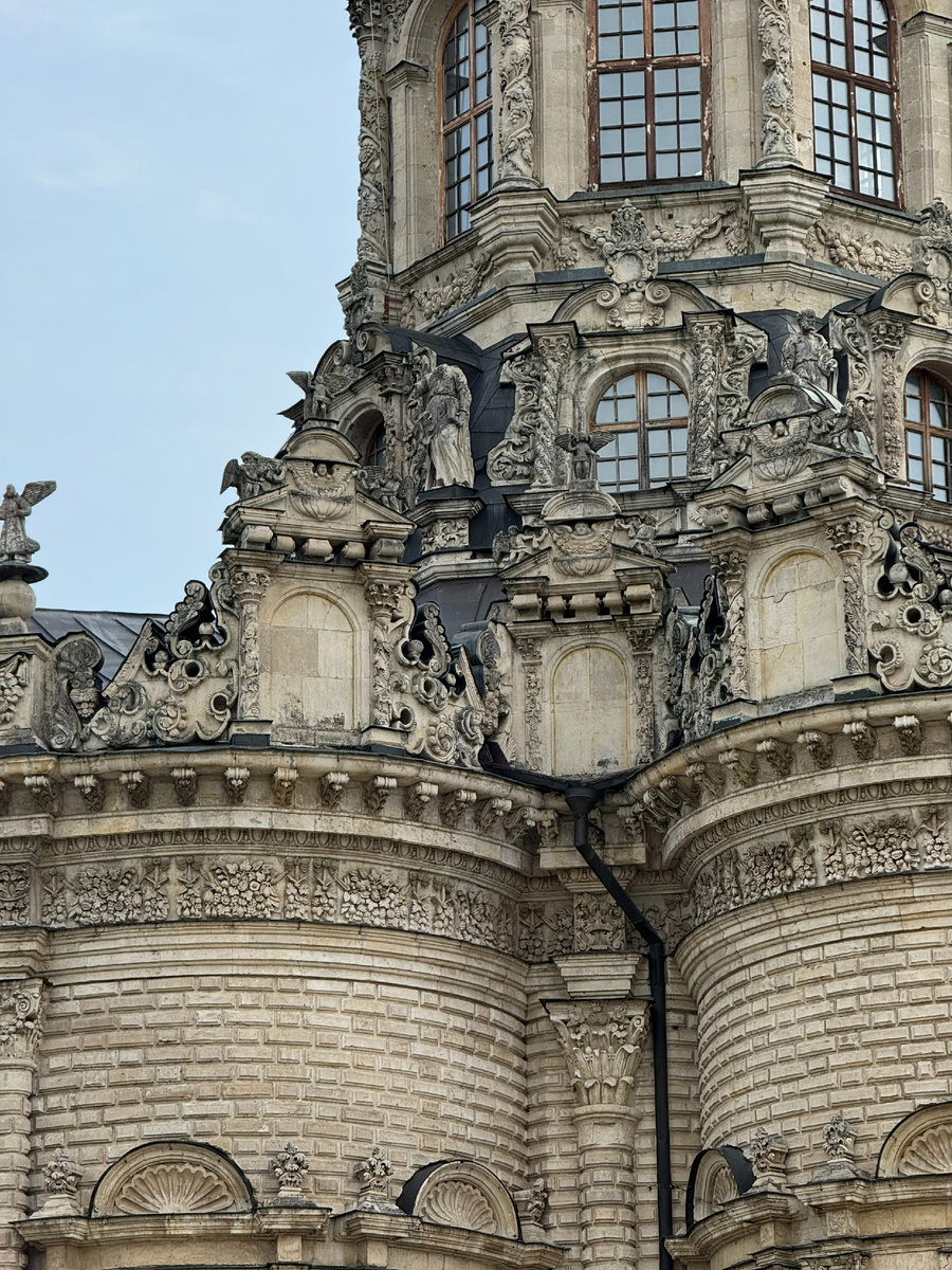 Фото автора канала. Знаменская церковь.