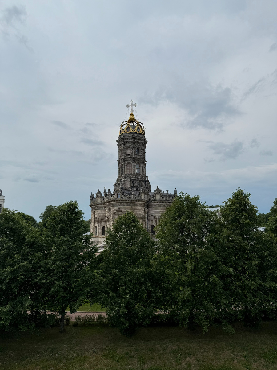 Фото автора канала. Знаменская церковь.