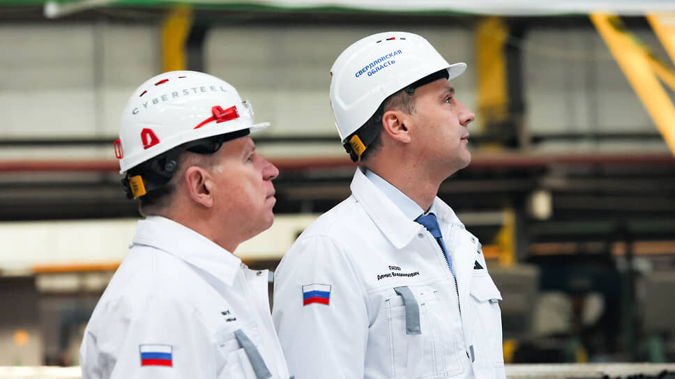 Андрей Комаров (слева) и Денис Паслер (справа).📷Фото: Марина Молдавская / Коммерсантъ