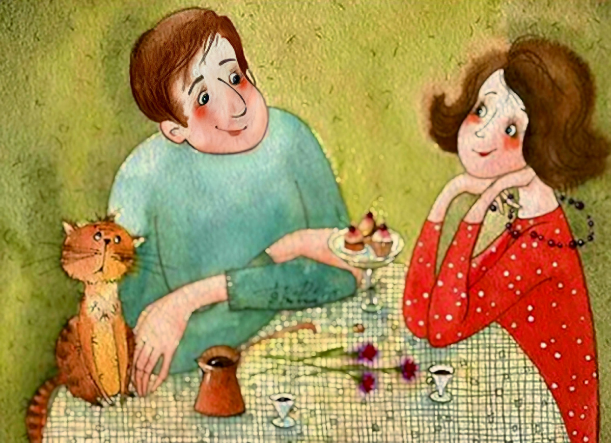 Есть среди нас люди, которые счастливы в семейном союзе. Это не значит, что их жизнь прекрасна. Отношения с мужем могут быть прекрасными, тогда карма подкрадётся через маму или свекровь, тёщу (список можно продолжать….) 