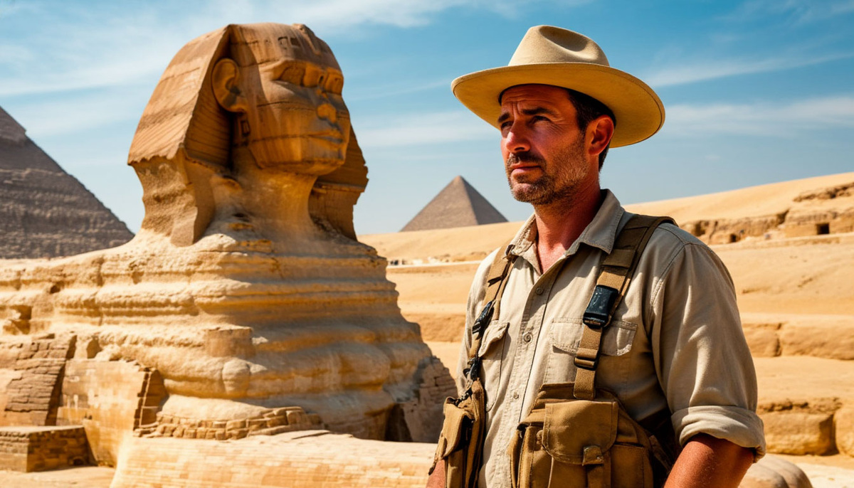 Тайны под Сфинксом. Что скрывают древние пустоты?