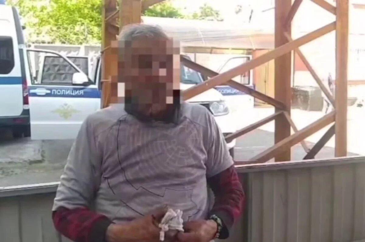    Мужчина, топтавшийся по Вечному огню в Армавире, объяснил свой поступок