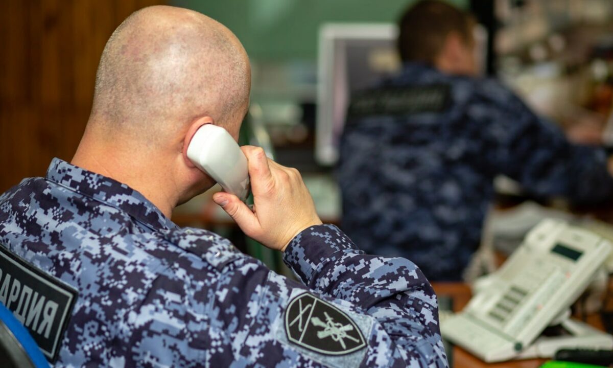    Фото t.me/rosgvard_krasnodar