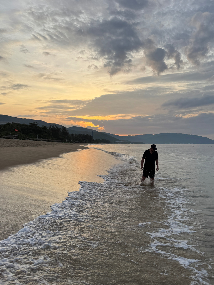 Пляж в Ялонг Бэй. Фото автора