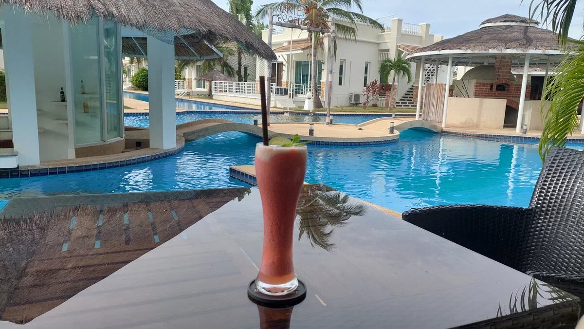 Фото автора. Oriental Beach Pearl Resort