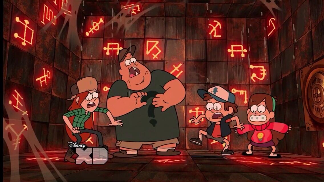 Кадры из эпизода - переделки. Листайте галерею.