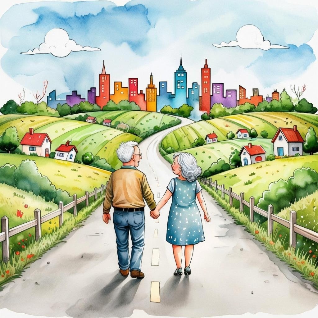 Это стратегия умного старения: когда квартира работает на вас, здоровье крепнет от чистого воздуха, а соседи становятся семьей. 