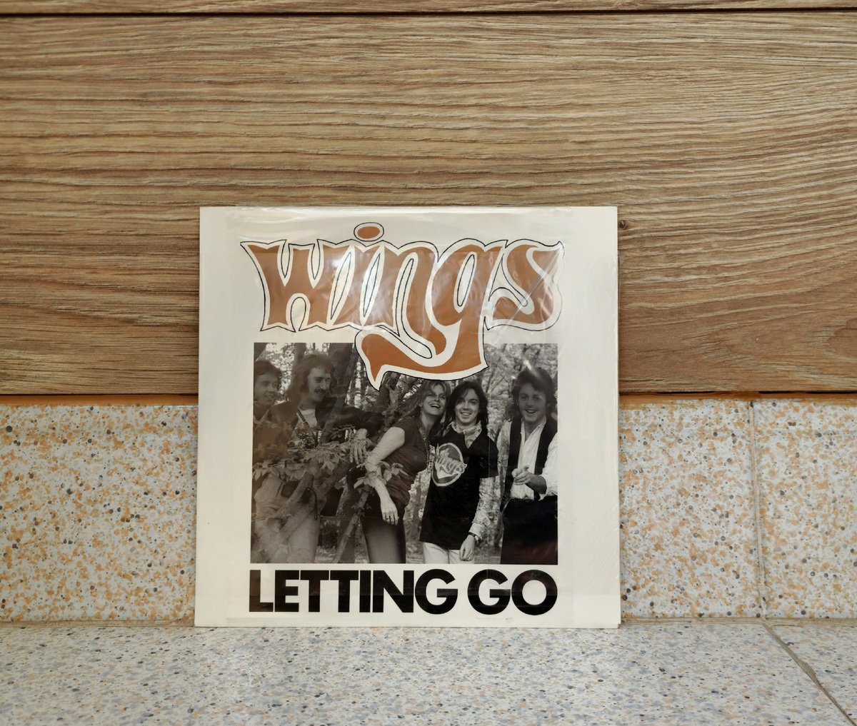 Переиздание сингла «Letting Go» / «You Gave Me The Answer» 2014 года группы Wings в рамках серии «Paul McCartney Archive Collection».