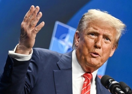    "Сегодня у НАТО единственный враг". Трамп поклялся в ненападении России