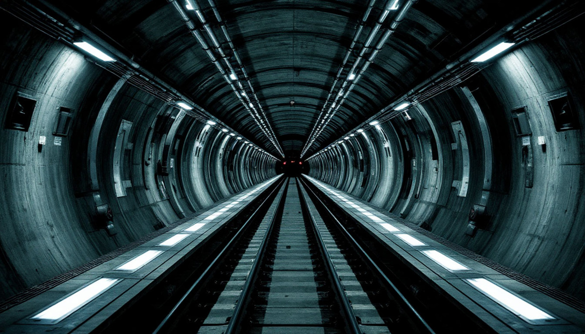 Тайная транспортная сеть под землёй? 3000 км/ч — между континентами?