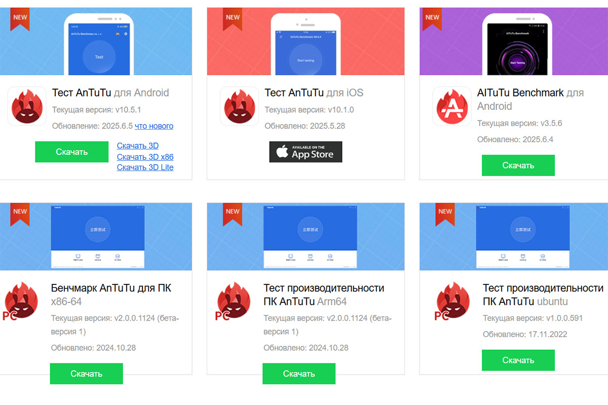    Для установки на Android нужно ПО Android 7.0 и выше. Приложение занимает около 75 Мб. Источник: antutu.com