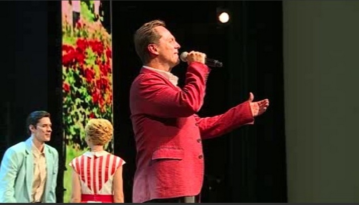    Московский театр мюзикла представил премьеру в Курске