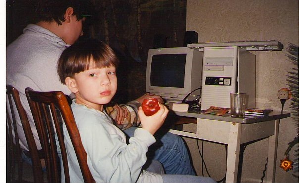 Мне здесь два года.