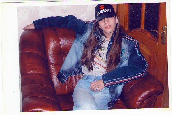 А здесь мне - четырнадцать лет.