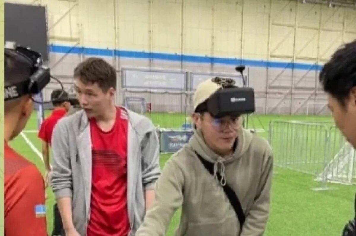    В Якутии стартовали соревнования по гонкам дронов