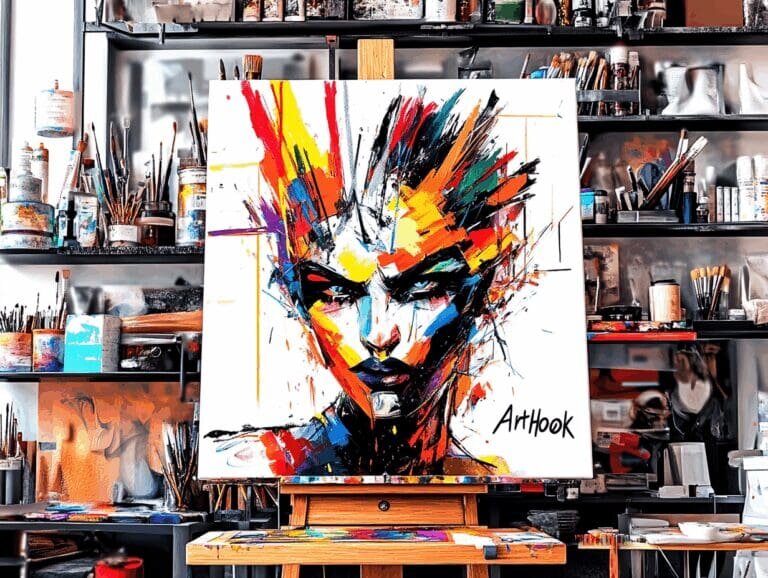    VIP подарок картина на заказ: уникальное искусство, которое оставит след в сердце и памяти Art-Hook.Ru