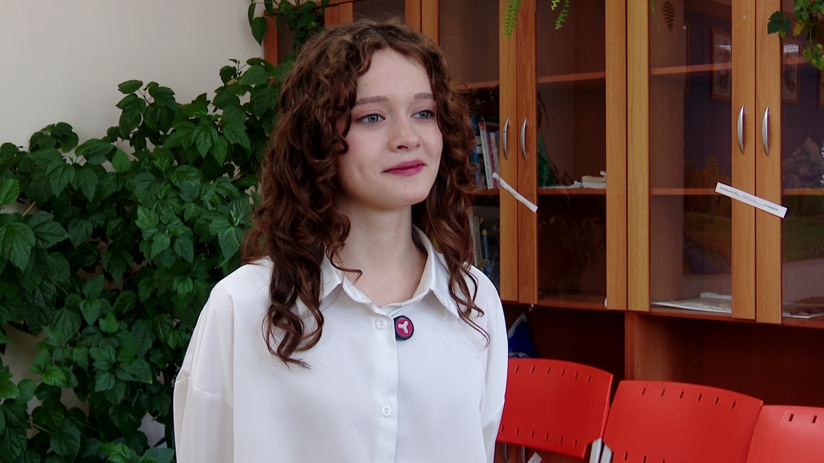 Екатерина Рахматуллина - выпускница школы № 17 г. Тюмени
