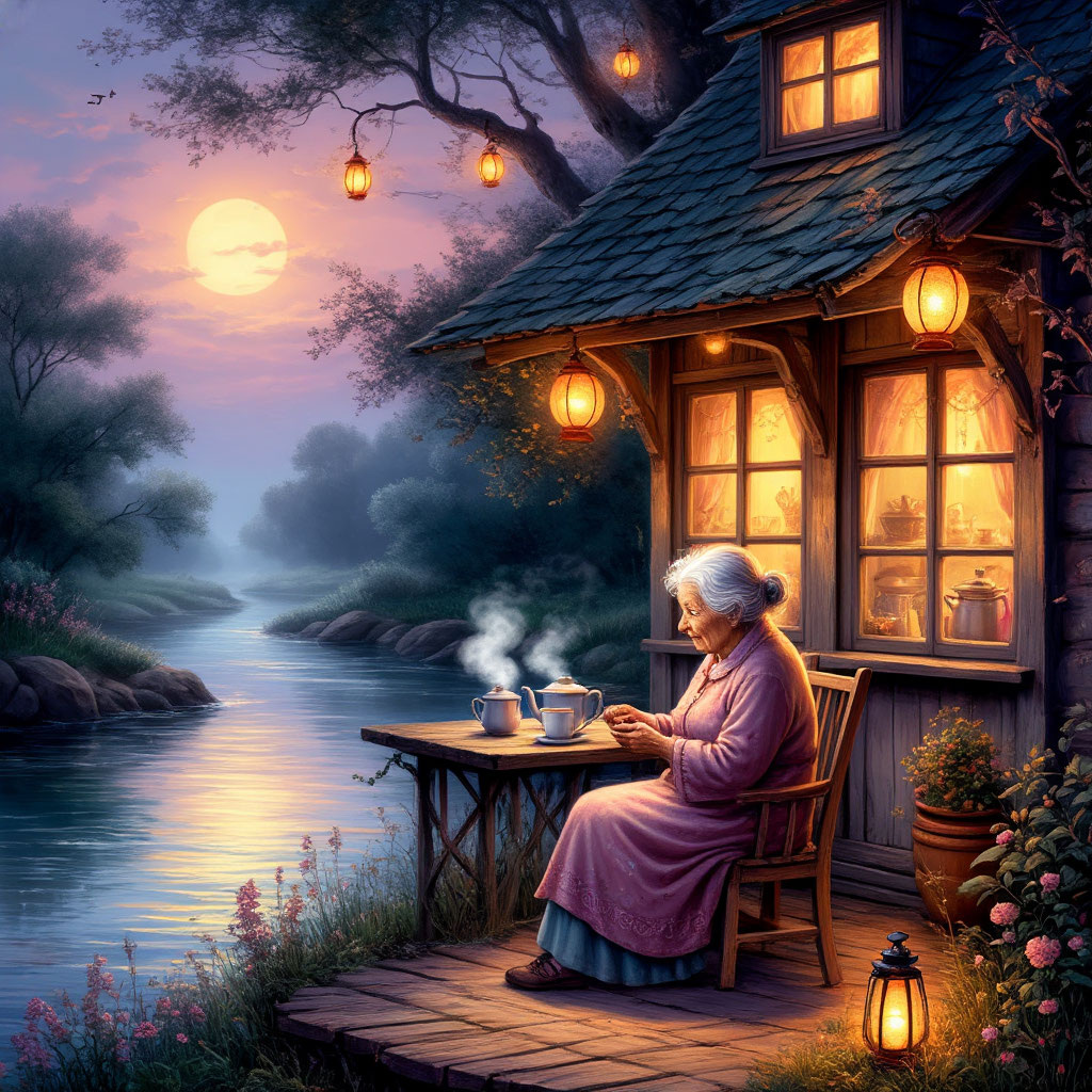 Старушка Августа