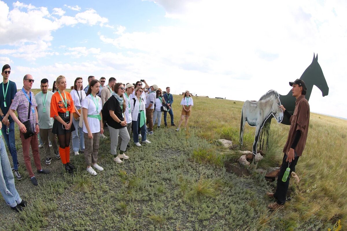    Оренбургский заповедник покорил молодёжь из 53 стран Мария Чалкина