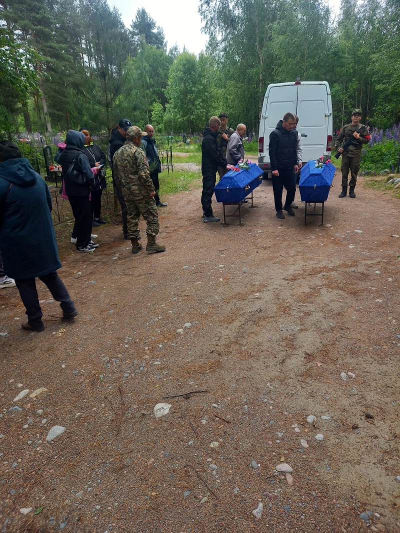    Раненый боец СВО погиб на пожаре в Олонецком районе КарелииОлонецкий район