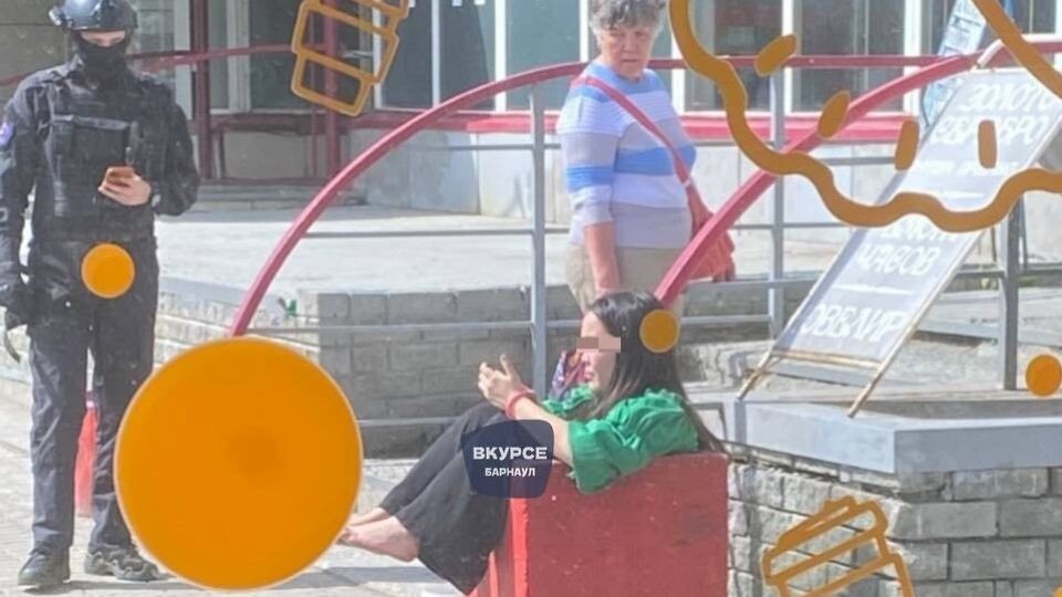    Инцидент на Потоке. Источник: t.me/vkurse22