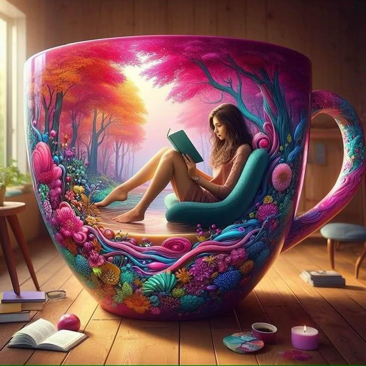 Источник: телеграм-канал Нейрокартинки