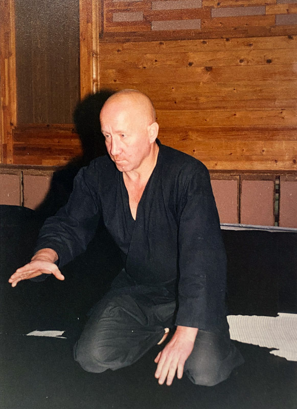 На тренировке в Центре "Дзержинец", 1997 год.