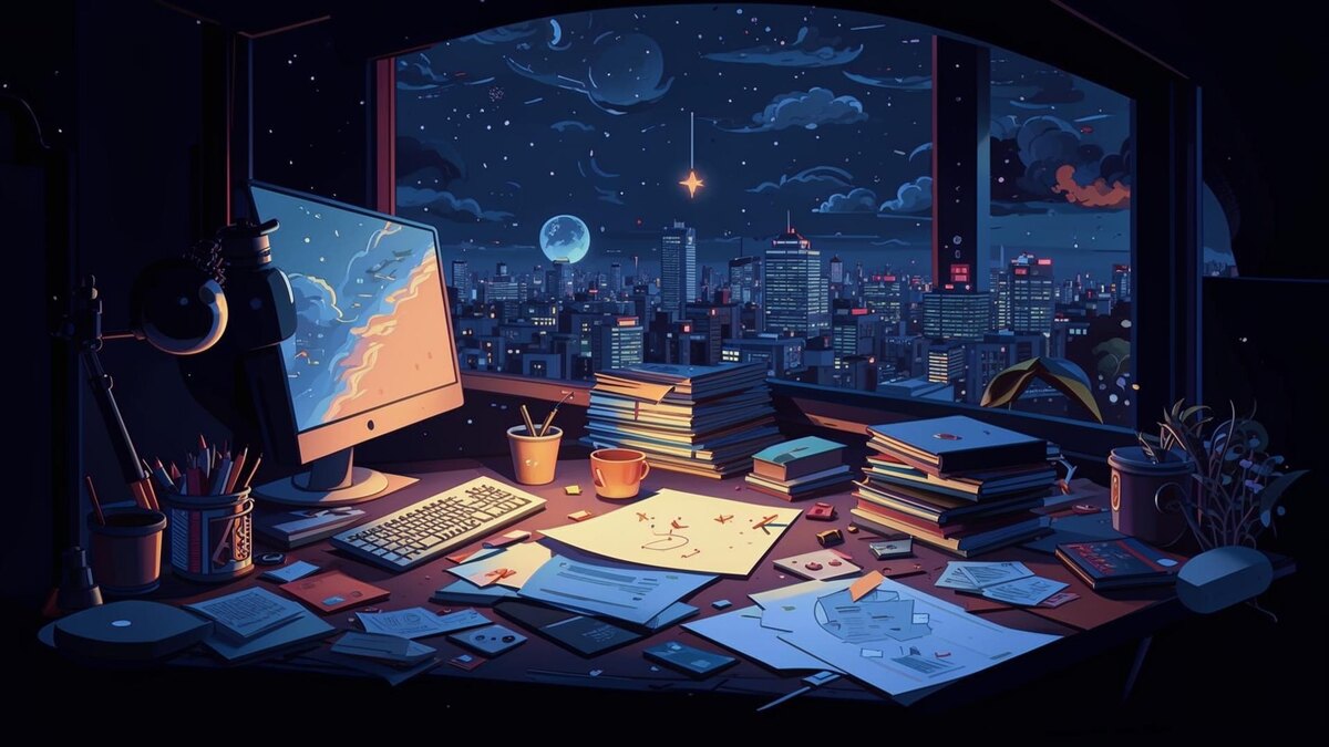 Что делать, если член команды постоянно срывает сроки? Изображение сгенерировано с использованием Kandinsky 3.1