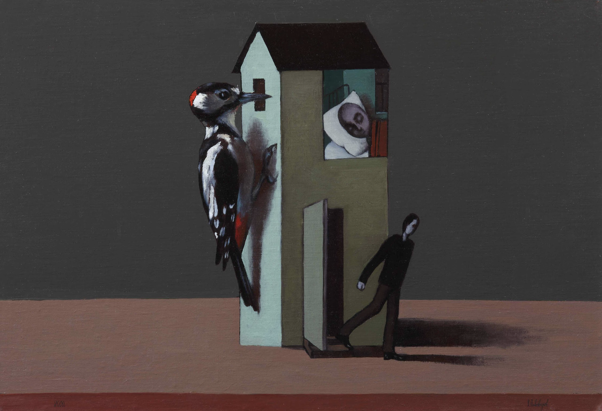     Виктор Пивоваров. Дятел. 2000