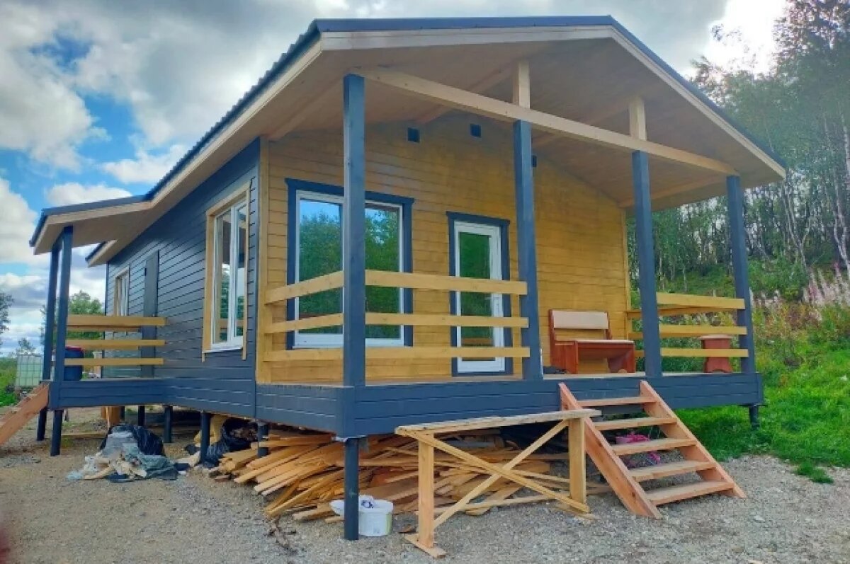    От 1,6 до 6,97 млн рублей тратят северяне на «Свой дом в Арктике»