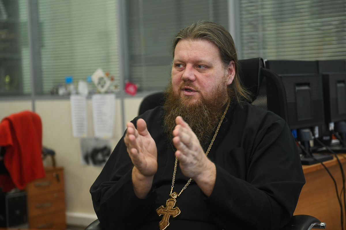 протоиерей Максим Меняйло