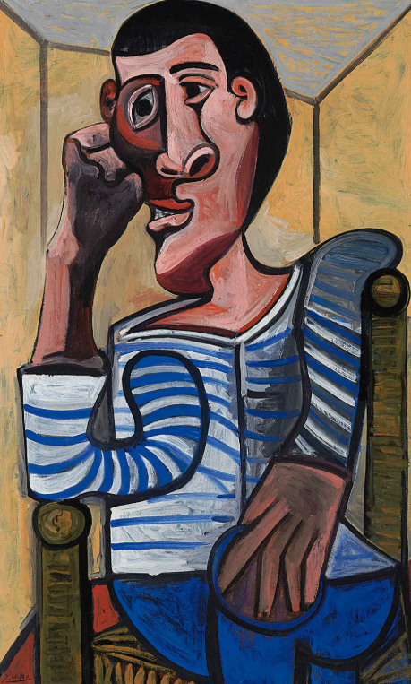 Автопортрет Пикассо