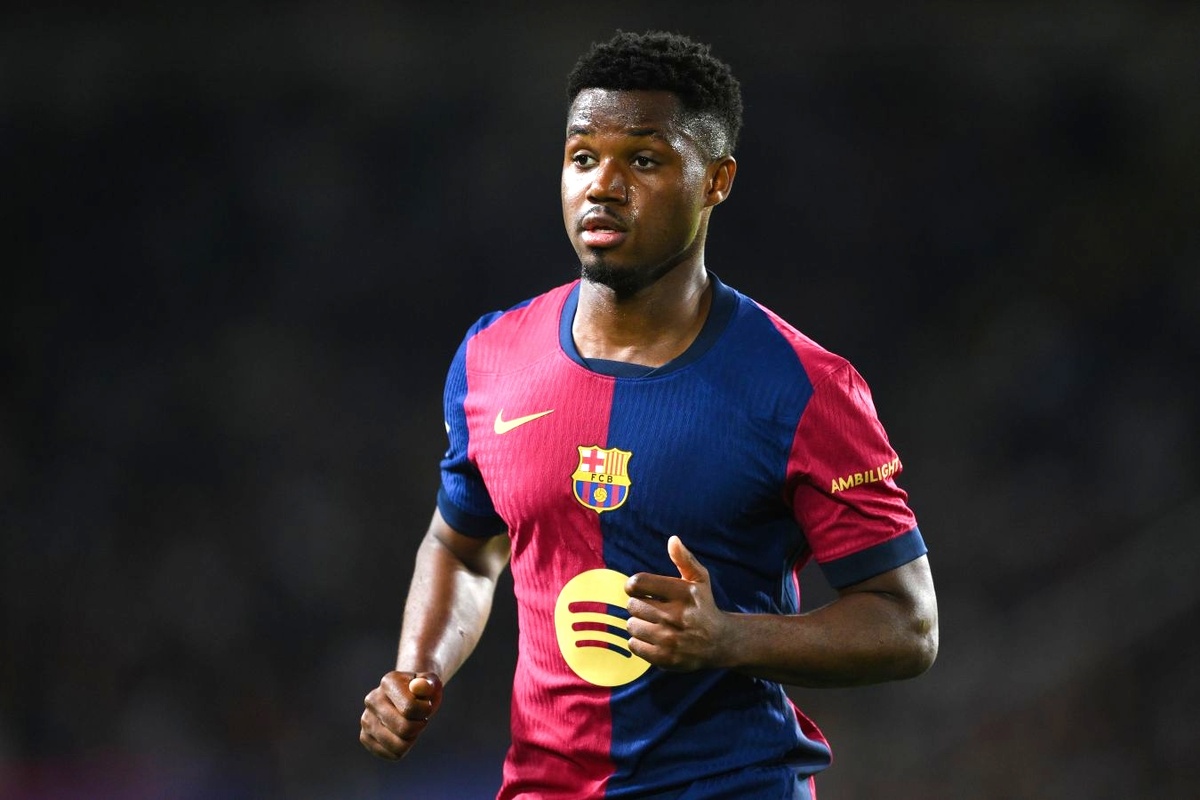 Ансу Фати («Барселона»)