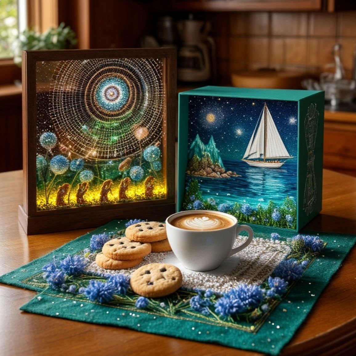 Источник: телеграм-канал Нейрокартинки