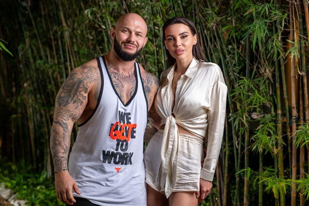 Фото: ТНТ / Джиган и Оксана Самойлова