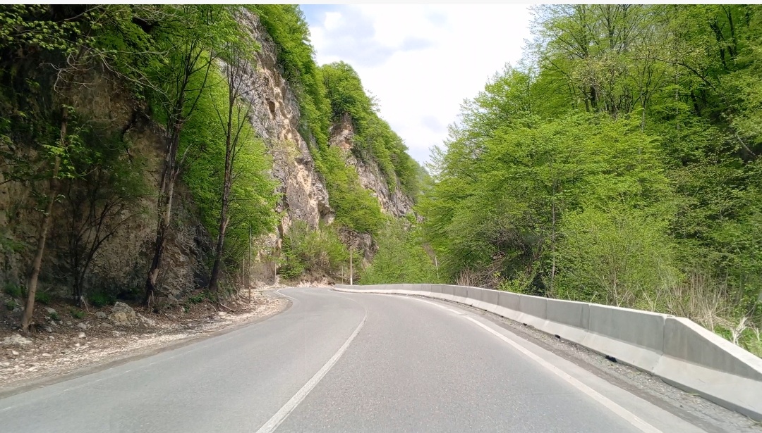 Транскавказская магистраль. Фото авторов