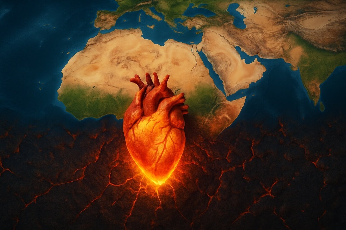    На территории Африки расположено 54 признанных государства