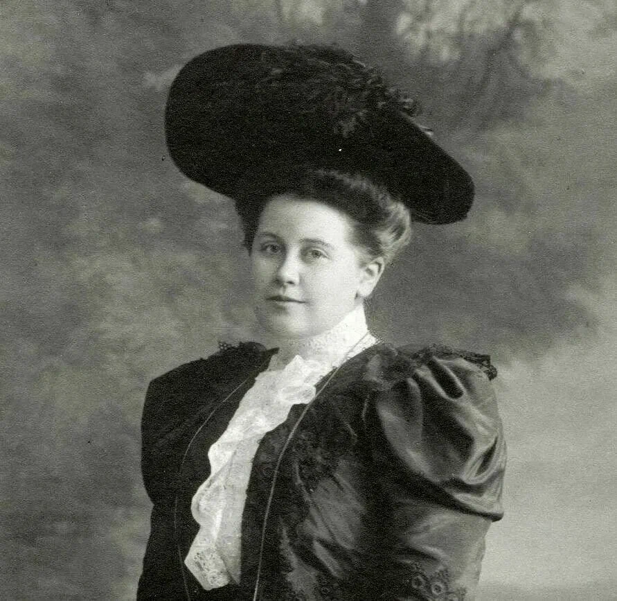 Анна Александровна Вырубова (урождённая Танеева).