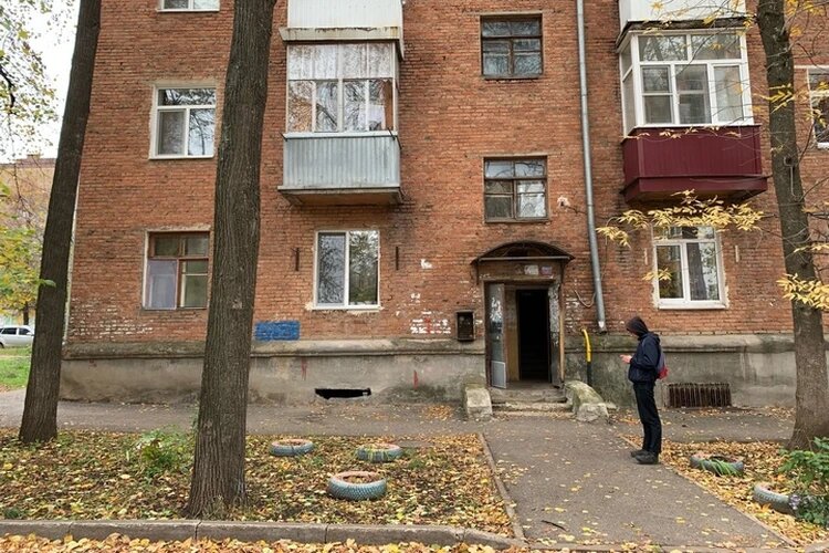Дом где все случилось. Фото: Павел Крайнов