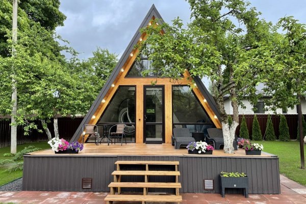 Пример домика