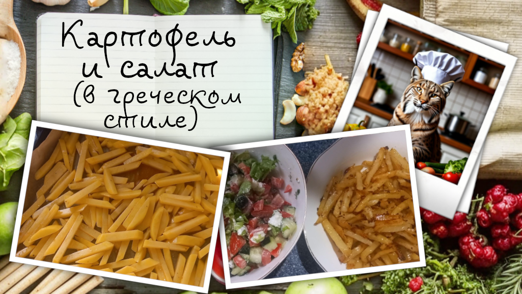 Обложка создана автором специально для видео