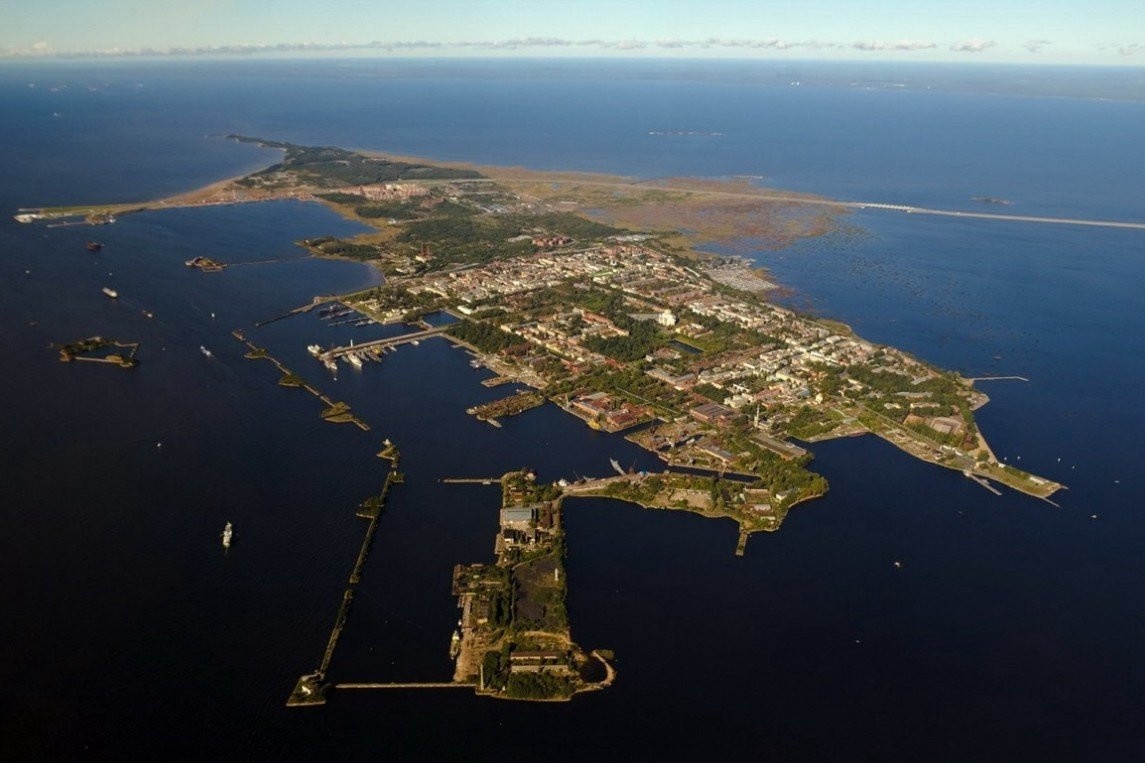 Кронштадт, остров Котлин