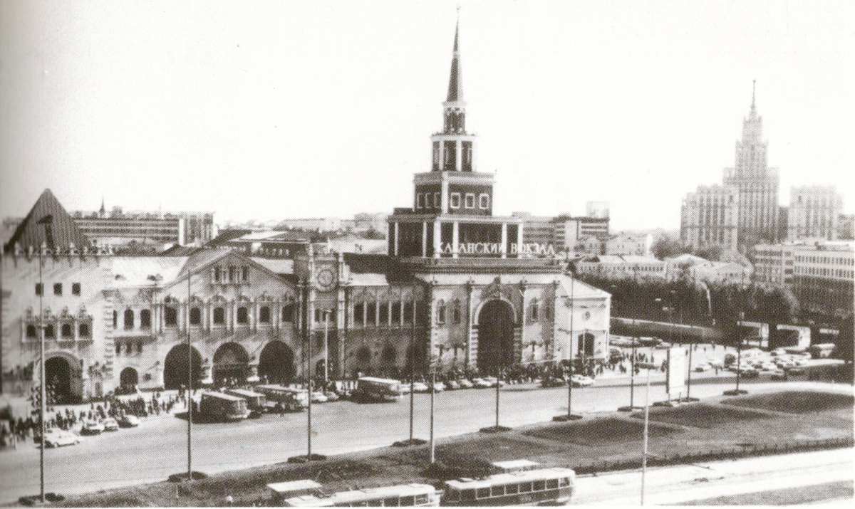 Казанский вокзал в 1920-е годы