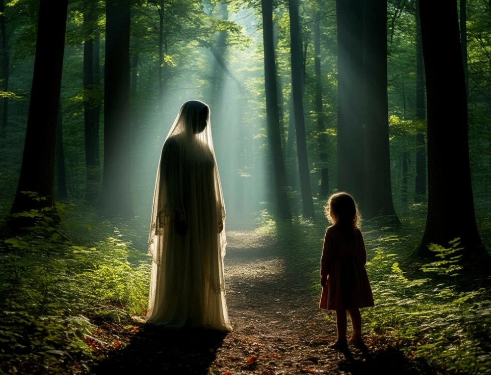 Баба Нюра увела Тату с собой