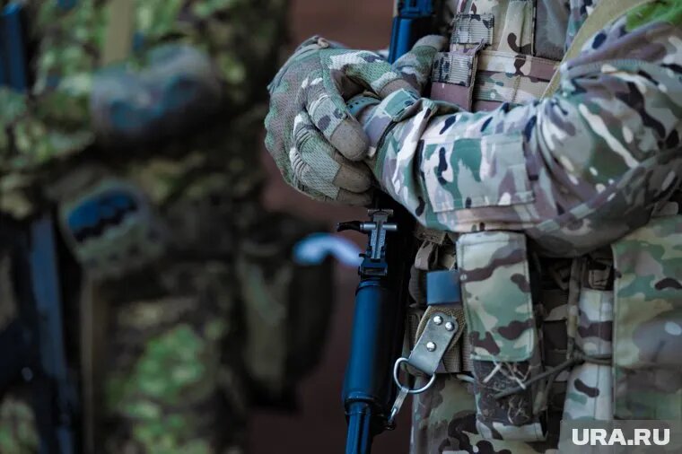 Бои за освобождение Часова Яра и района Ступочек остаются одними из самых интенсивных. Фото: Руслан Яроцкий © URA.RU