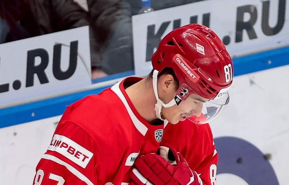 Фото: ХК «Спартак»