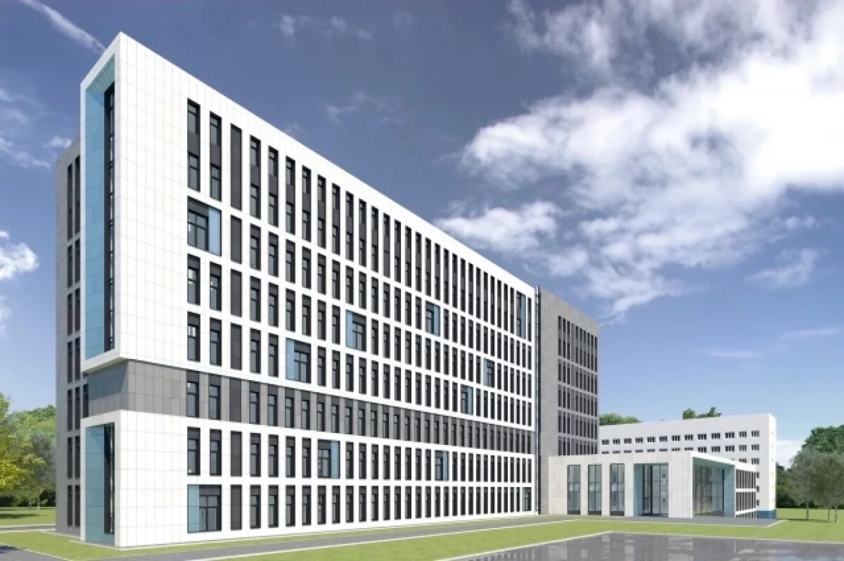    Утверждены планировочные решения нового корпуса больницы им. Тверье в Перми