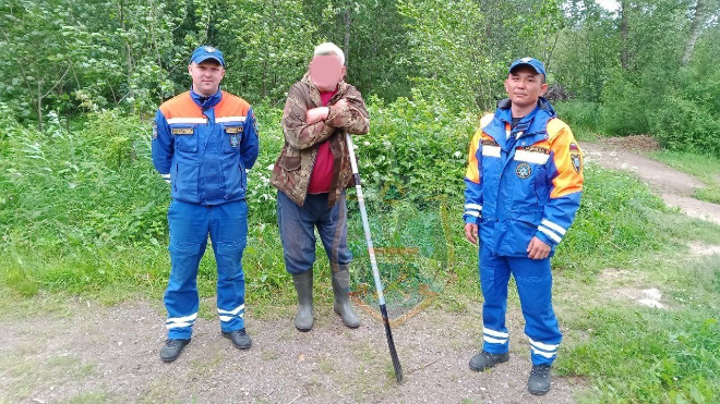 Фото: аварийно-спасательная служба Ленобласти